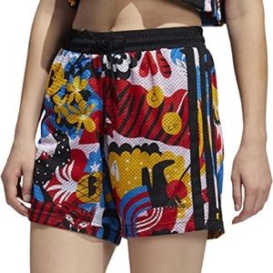 Adidas women’s basketball shorts